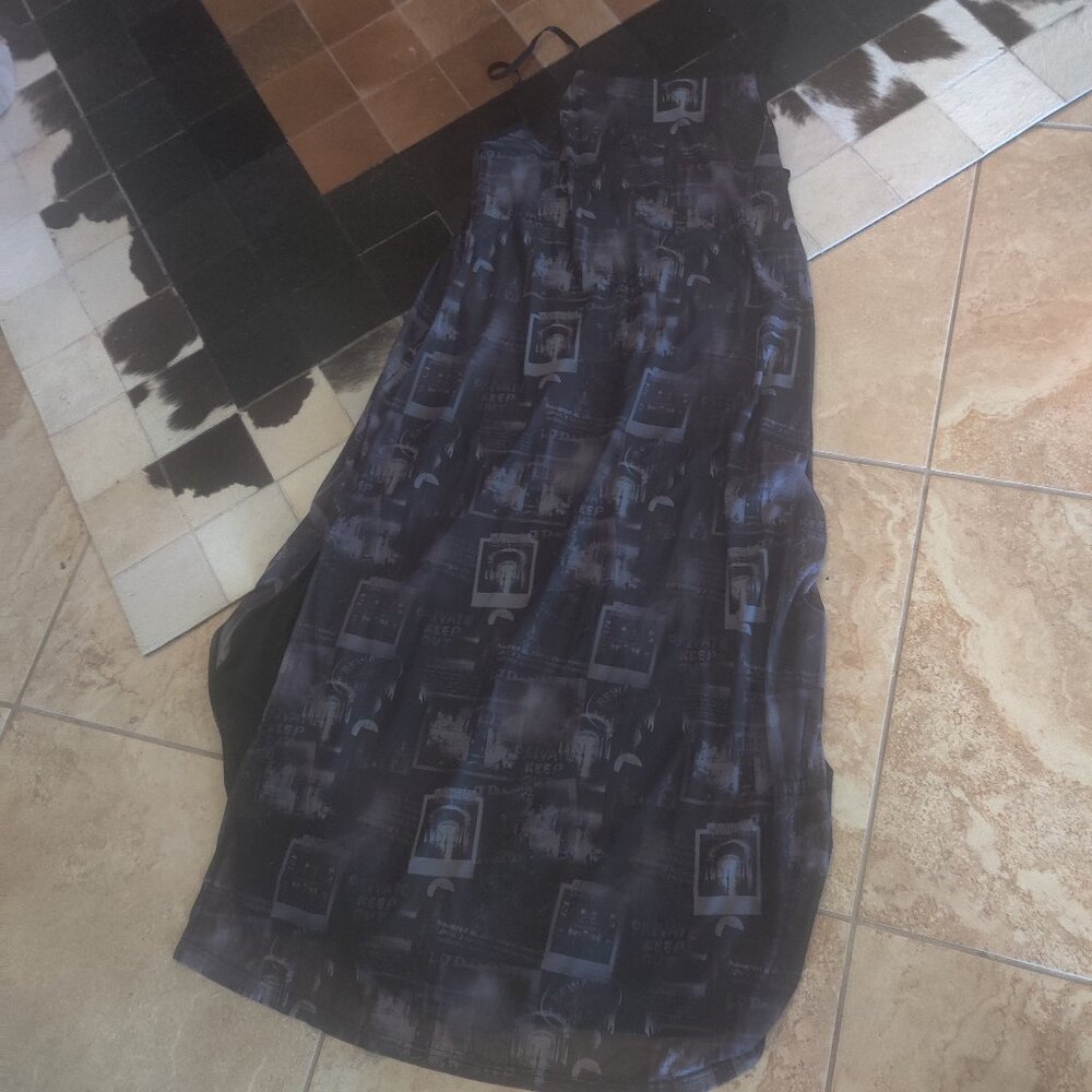 Dangerfield haunted house print dress size 20 AU New
